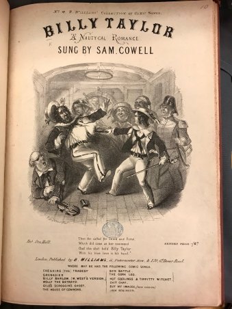 Billy Taylor: A Nautical Romance title page