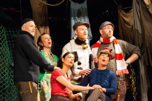 The London Sea Shanty Collective perform The Earl de Grey. By Lauren Daly