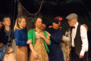 The London Sea Shanty Collective perform The Earl de Grey. By Lauren Daly