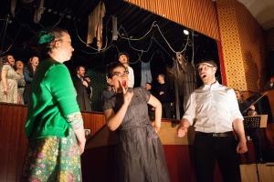 The London Sea Shanty Collective perform The Earl de Grey. By Lauren Daly