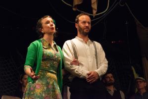 The London Sea Shanty Collective perform The Earl de Grey. By Lauren Daly